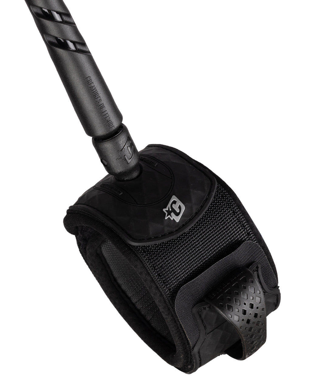 Reliance 2.0 Heavy Duty 8 : Black Silver - 8 Ft