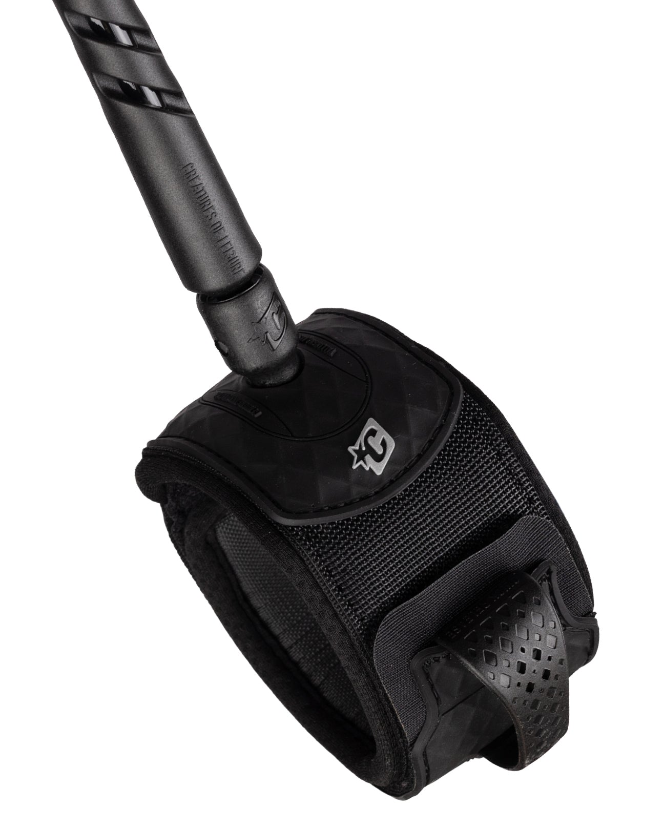Reliance 2.0 Heavy Duty 8 : Black Silver - 8 Ft