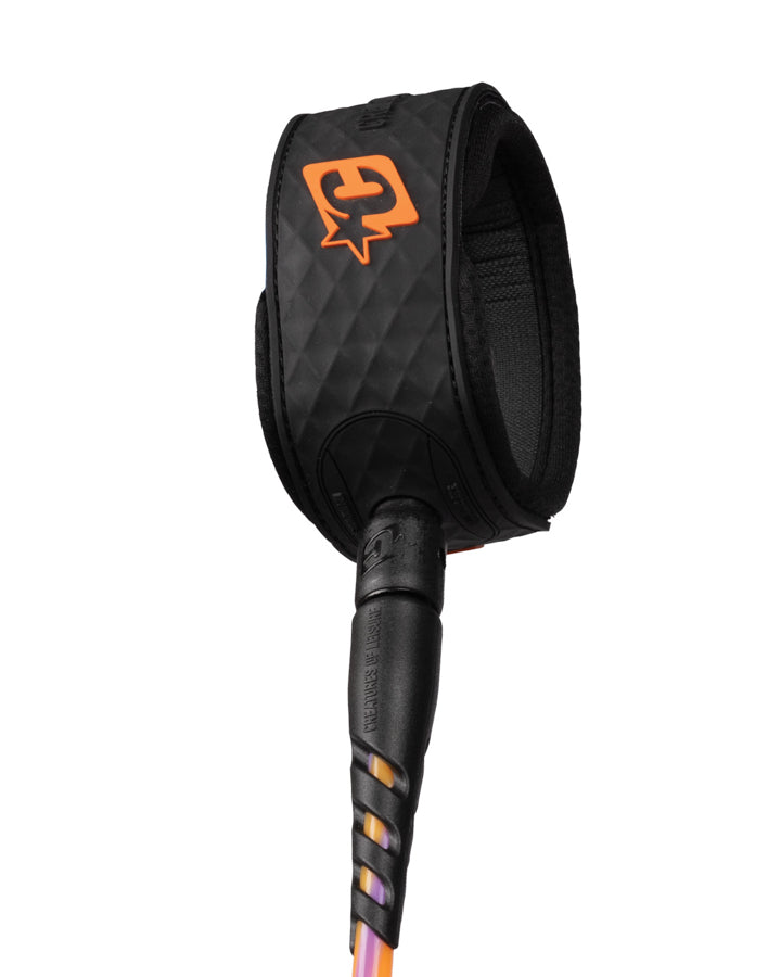 Reliance 2.0 Lite Duty 5 : Hi-vis Purple Twist Black - 5'0