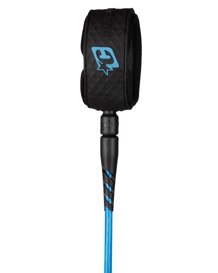 Reliance 2.0 Lite Duty 6 : Cyan Twist Black - 6'0