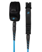 Reliance 2.0 Lite Duty 6 : Cyan Twist Black - 6'0
