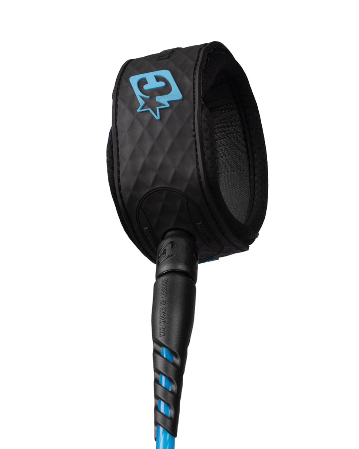 Reliance 2.0 Lite Duty 6 : Cyan Twist Black - 6'0