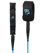 Reliance 2.0 Lite Duty 5 : Cyan Twist Black - 5 Ft
