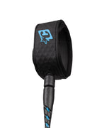 Reliance 2.0 Lite Duty 5 : Cyan Twist Black - 5 Ft