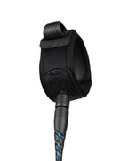 Reliance 2.0 Lite Duty 5 : Cyan Twist Black - 5 Ft