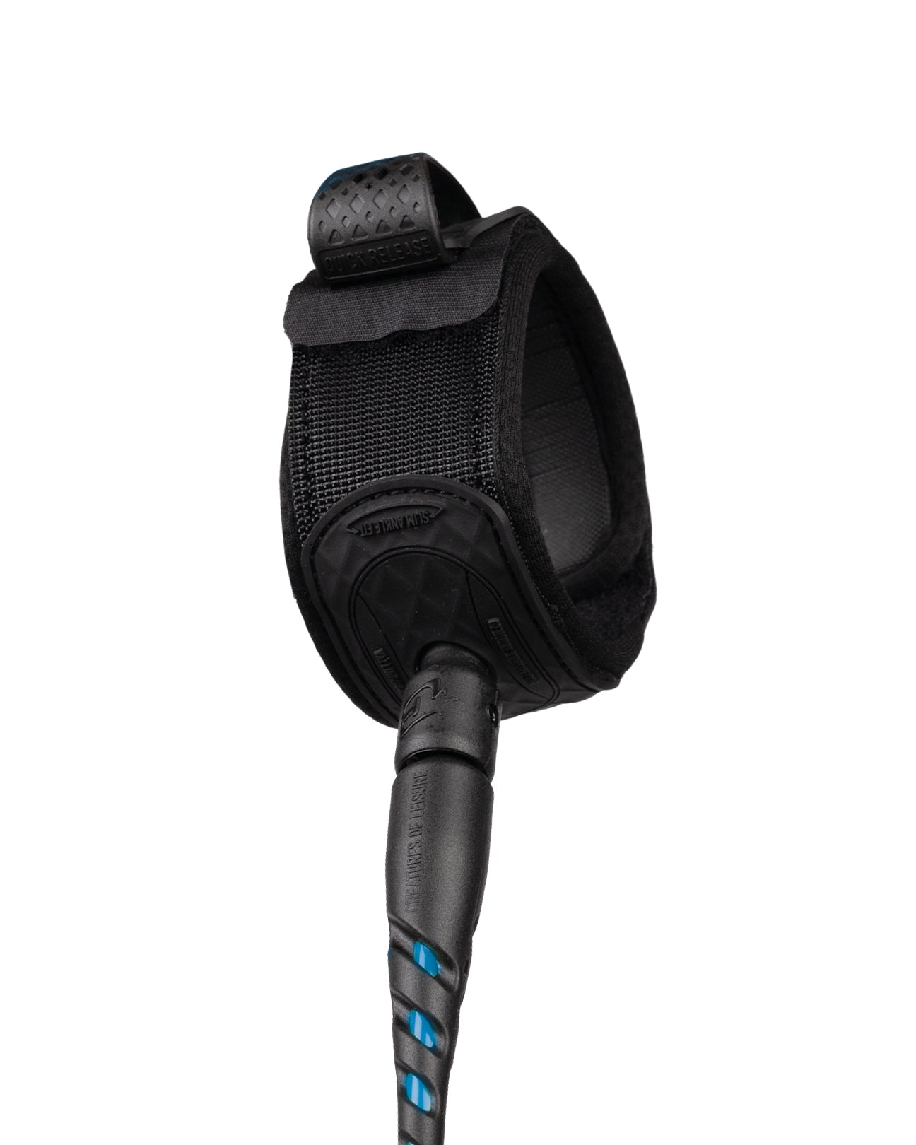 Reliance 2.0 Lite Duty 5 : Cyan Twist Black - 5 Ft