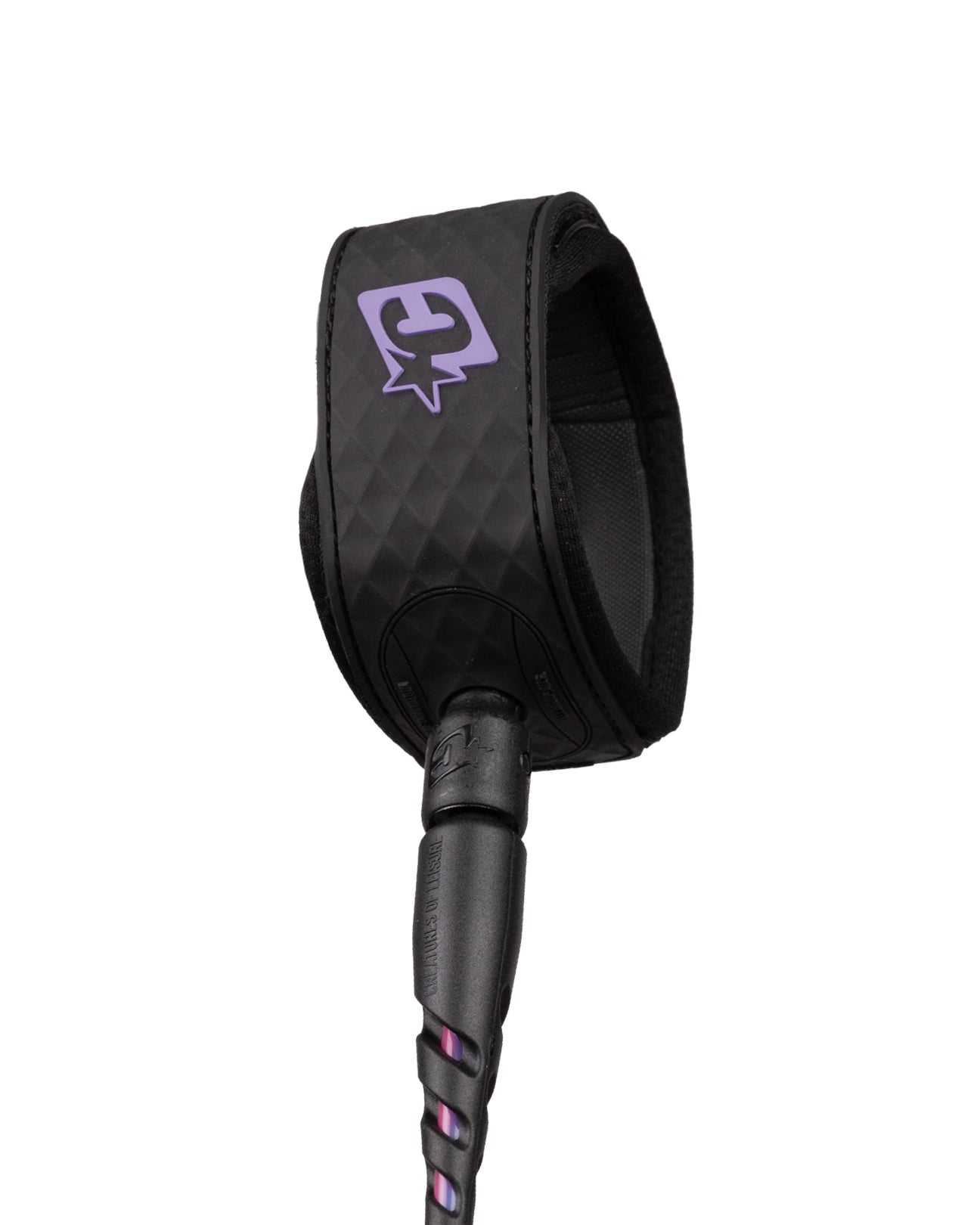 Reliance 2.0 Lite Duty 6 : Bubblegum Twist Black - 6 Ft