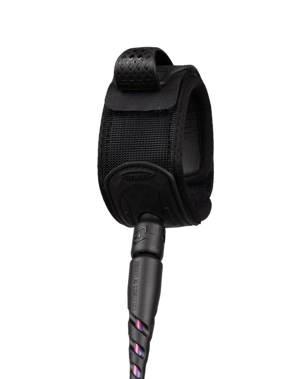 Reliance 2.0 Lite Duty 6 : Bubblegum Twist Black - 6 Ft