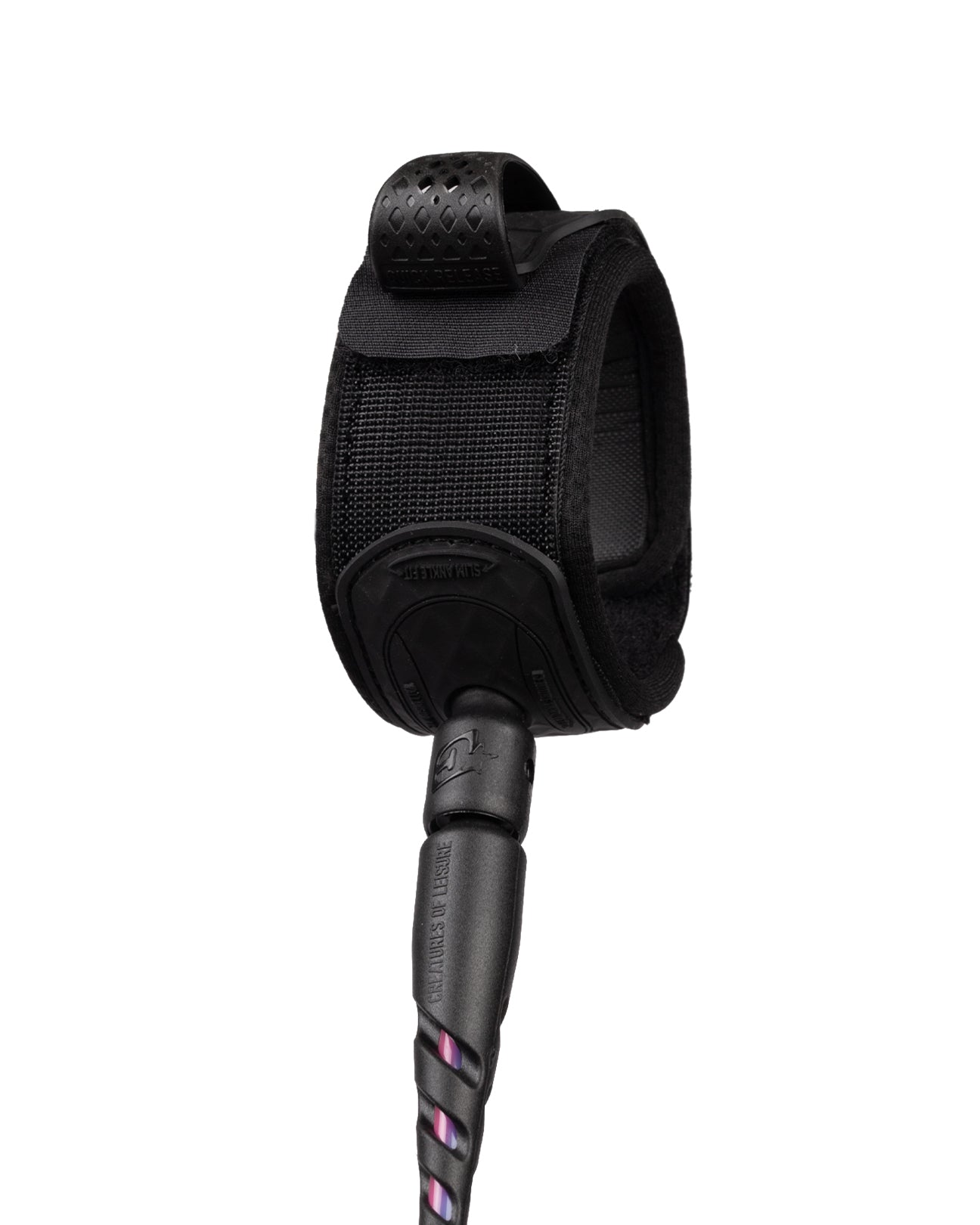 Reliance 2.0 Lite Duty 6 : Bubblegum Twist Black - 6 Ft