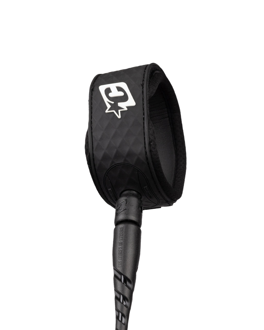 Reliance 2.0 Lite Duty 6 : Black Silver - 6 Ft