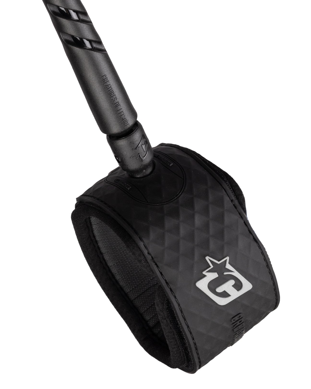 Reliance 2.0 Longboard Heavy Duty Ankle 10 : Black Silver - 10 Ft
