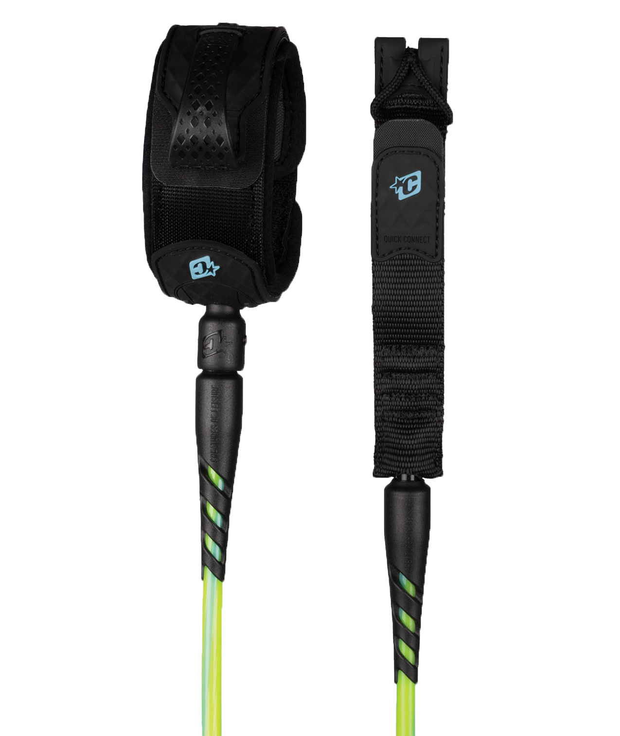 Reliance 2.0 Slim Fit Lite Duty 5 : Pine Lime Twist Black - 5'0