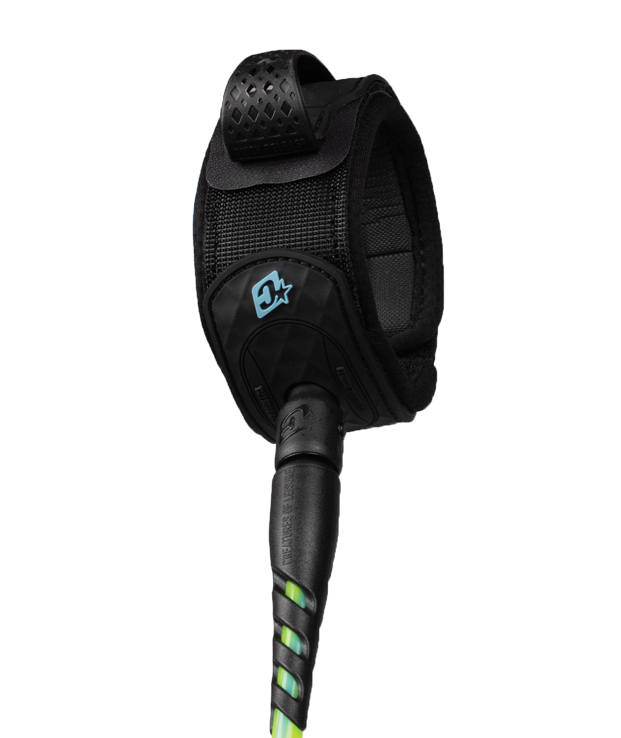 Reliance 2.0 Slim Fit Lite Duty 5 : Pine Lime Twist Black - 5'0
