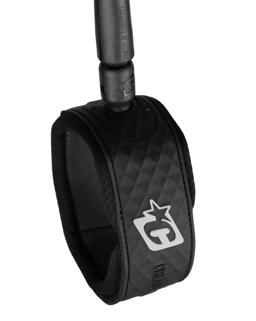 Reliance 2.0 Longboard Standard Duty Ankle 9 : Black Silver - 9 Ft