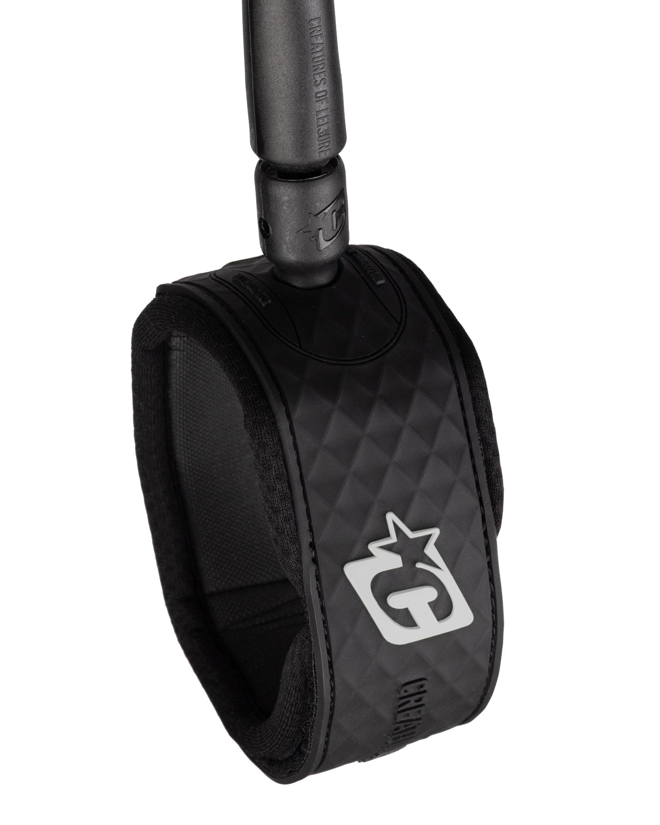 Reliance 2.0 Longboard Standard Duty Ankle 9 : Black Silver - 9 Ft