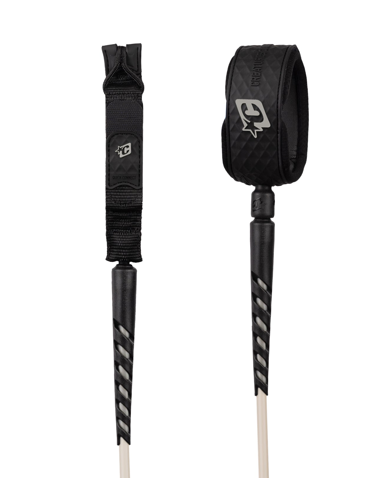 Reliance 2.0 Longboard Standard Duty Ankle 9 : Bone Black - 9 Ft