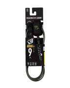 Reliance 2.0 Longboard Standard Duty Ankle 9 : Military Black - 9 Ft