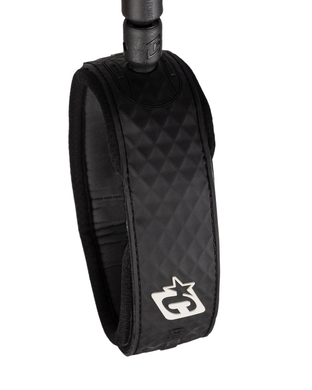 Reliance 2.0 Longboard Standard Duty Knee 9 : Black Silver - 9 Ft