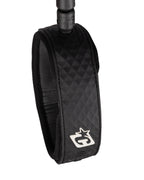 Reliance 2.0 Longboard Standard Duty Knee 9 : Black Silver - 9 Ft