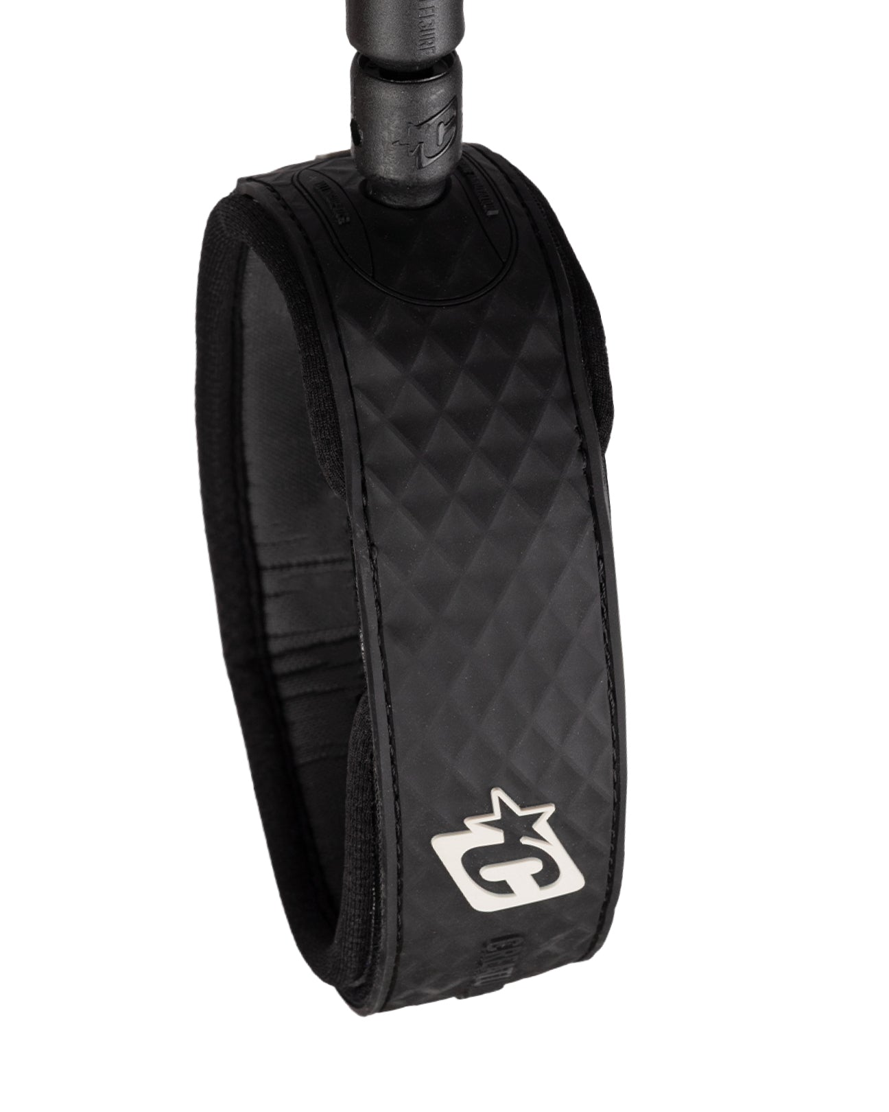 Reliance 2.0 Longboard Standard Duty Knee 9 : Black Silver - 9 Ft