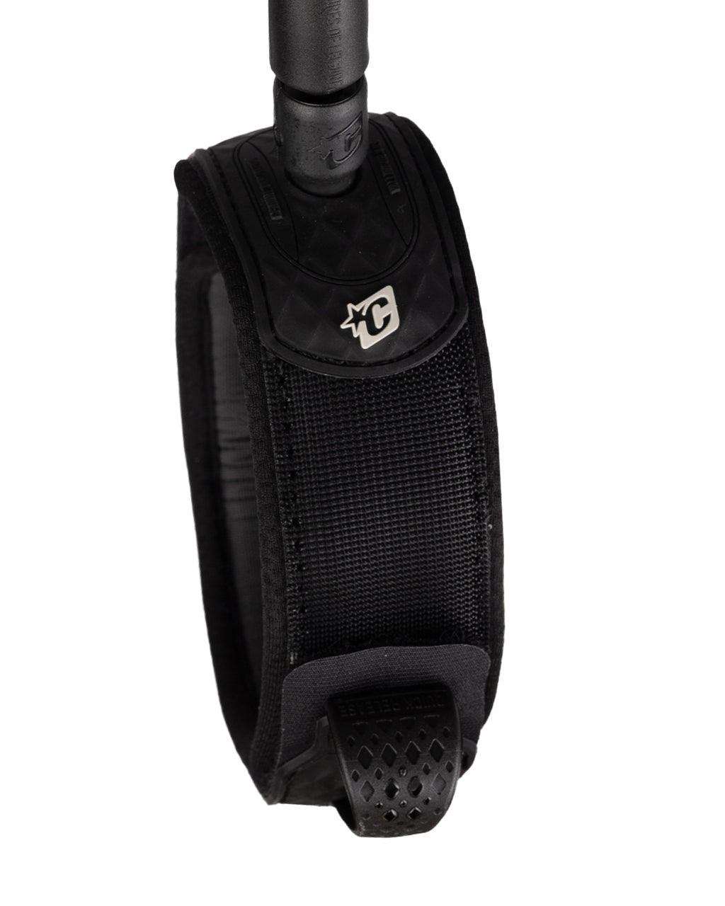 Reliance 2.0 Longboard Standard Duty Knee 9 : Black Silver - 9 Ft