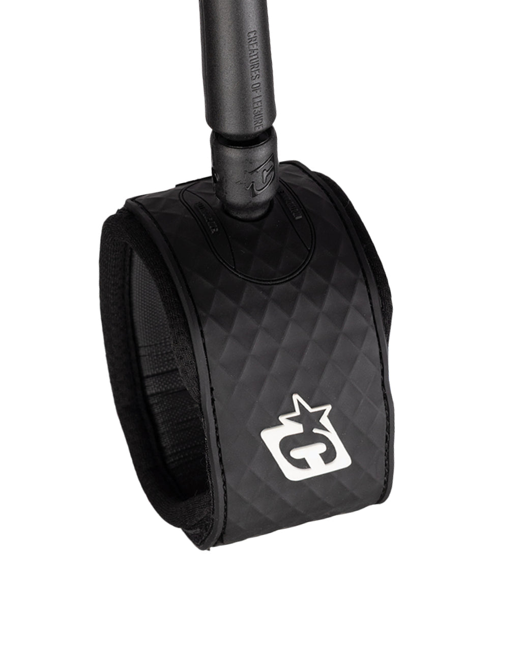 Reliance 2.0 Slim Fit Longboard Standard Duty Ankle 9 : Black White - 9 Ft