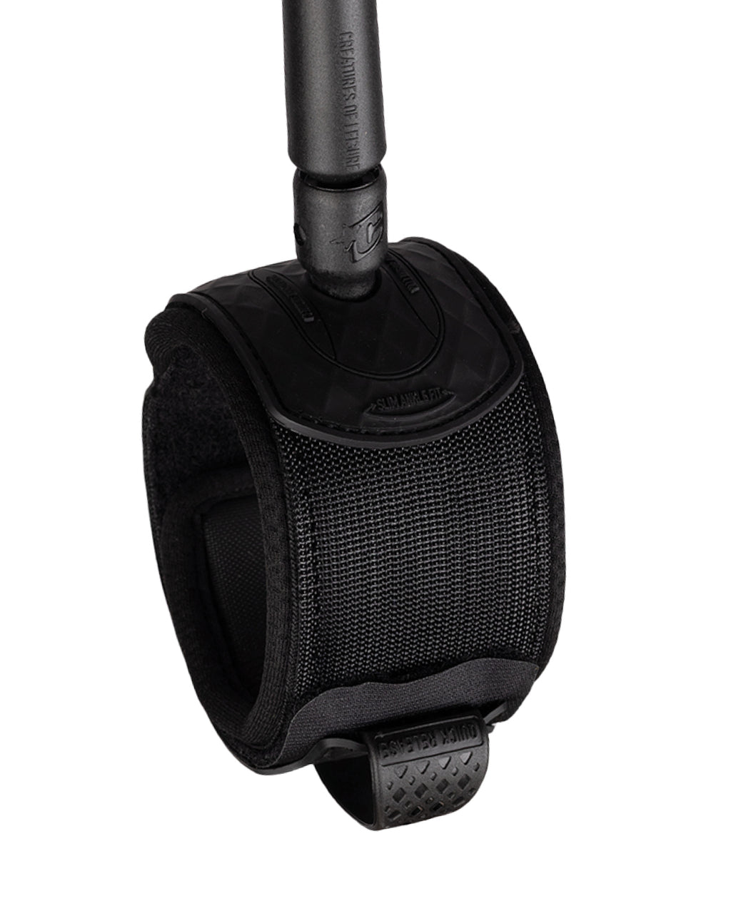 Reliance 2.0 Slim Fit Longboard Standard Duty Ankle 9 : Black White - 9 Ft