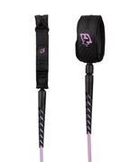 Reliance 2.0 Slim Fit Longboard Standard Duty Ankle 9 : Guava Twist Black - 9 Ft