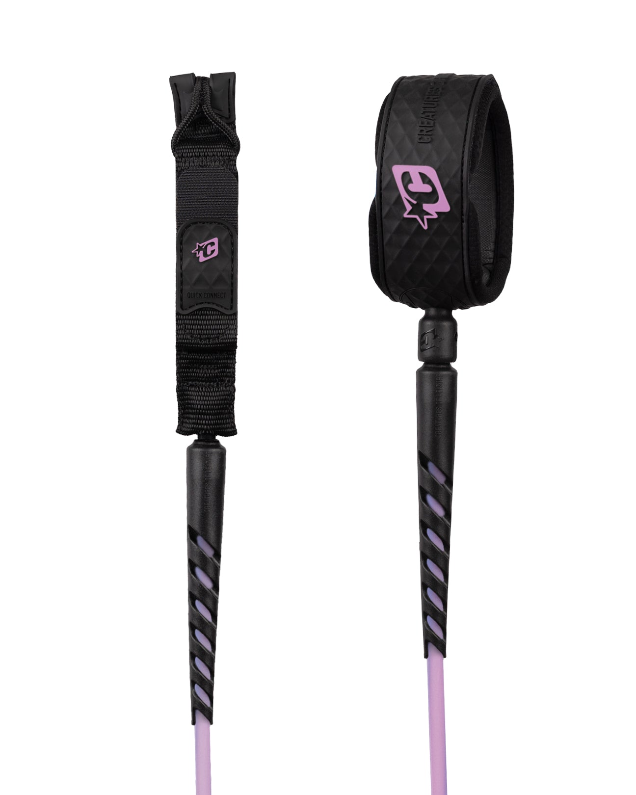 Reliance 2.0 Slim Fit Longboard Standard Duty Ankle 9 : Guava Twist Black - 9 Ft