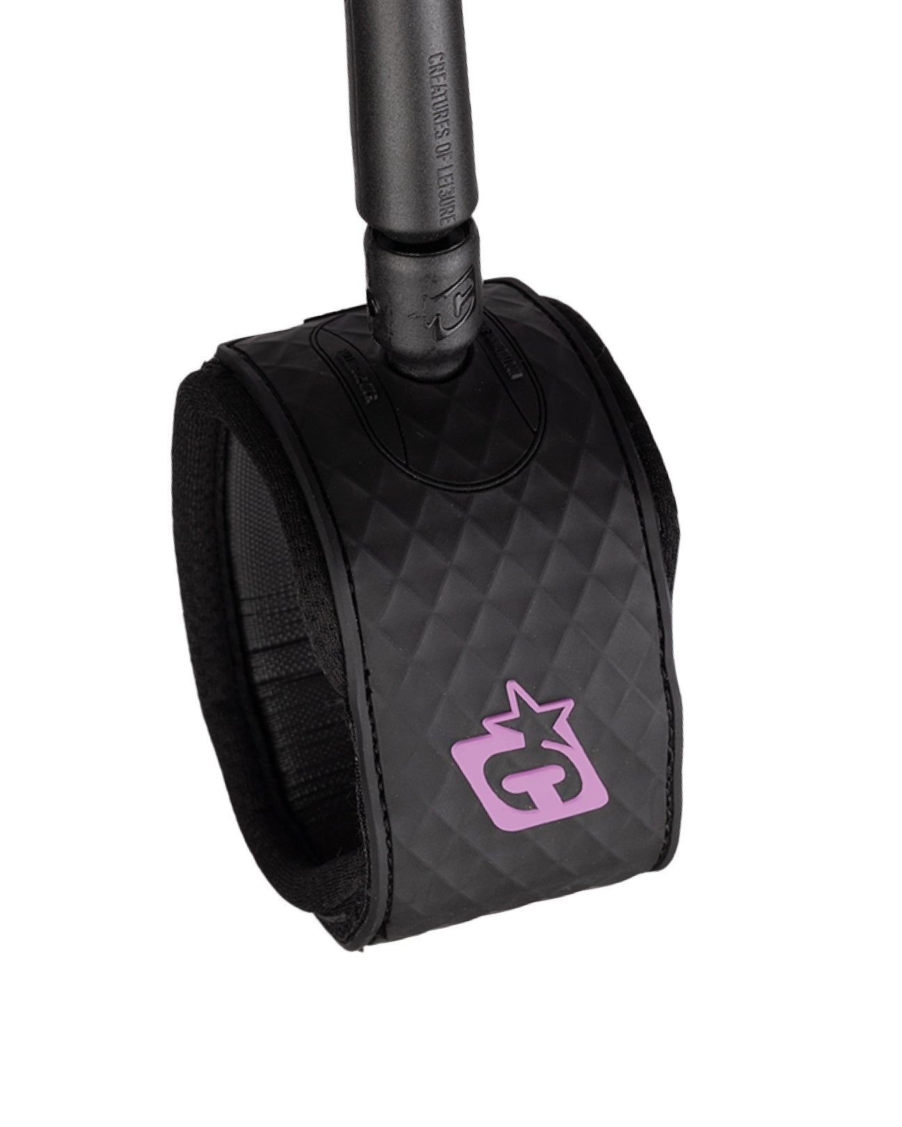 Reliance 2.0 Slim Fit Longboard Standard Duty Ankle 9 : Guava Twist Black - 9 Ft