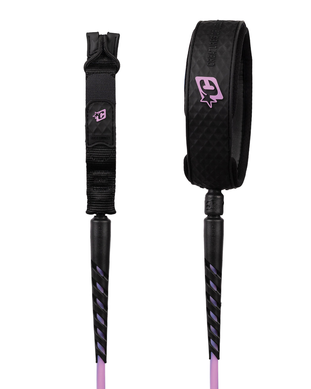 Reliance 2.0 Slim Fit Longboard Standard Duty Knee 9 : Guava Twist Black - 9 Ft