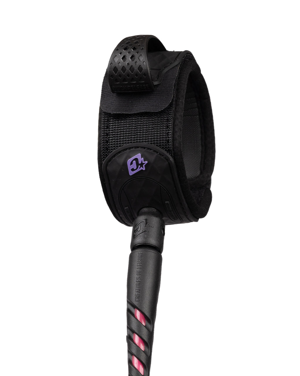 Reliance 2.0 Medium Duty 6 : Bubblegum Twist Black - 6 Ft