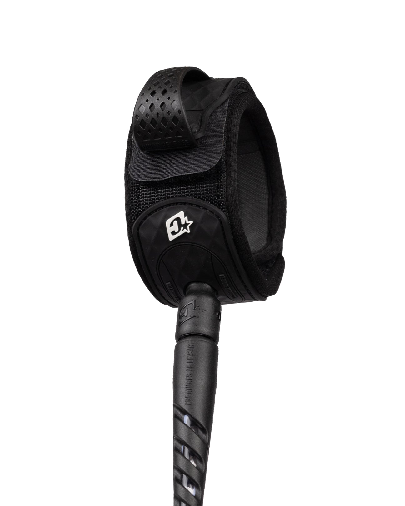 Reliance 2.0 Medium Duty 6 : Clear White Twist Black - 6 Ft