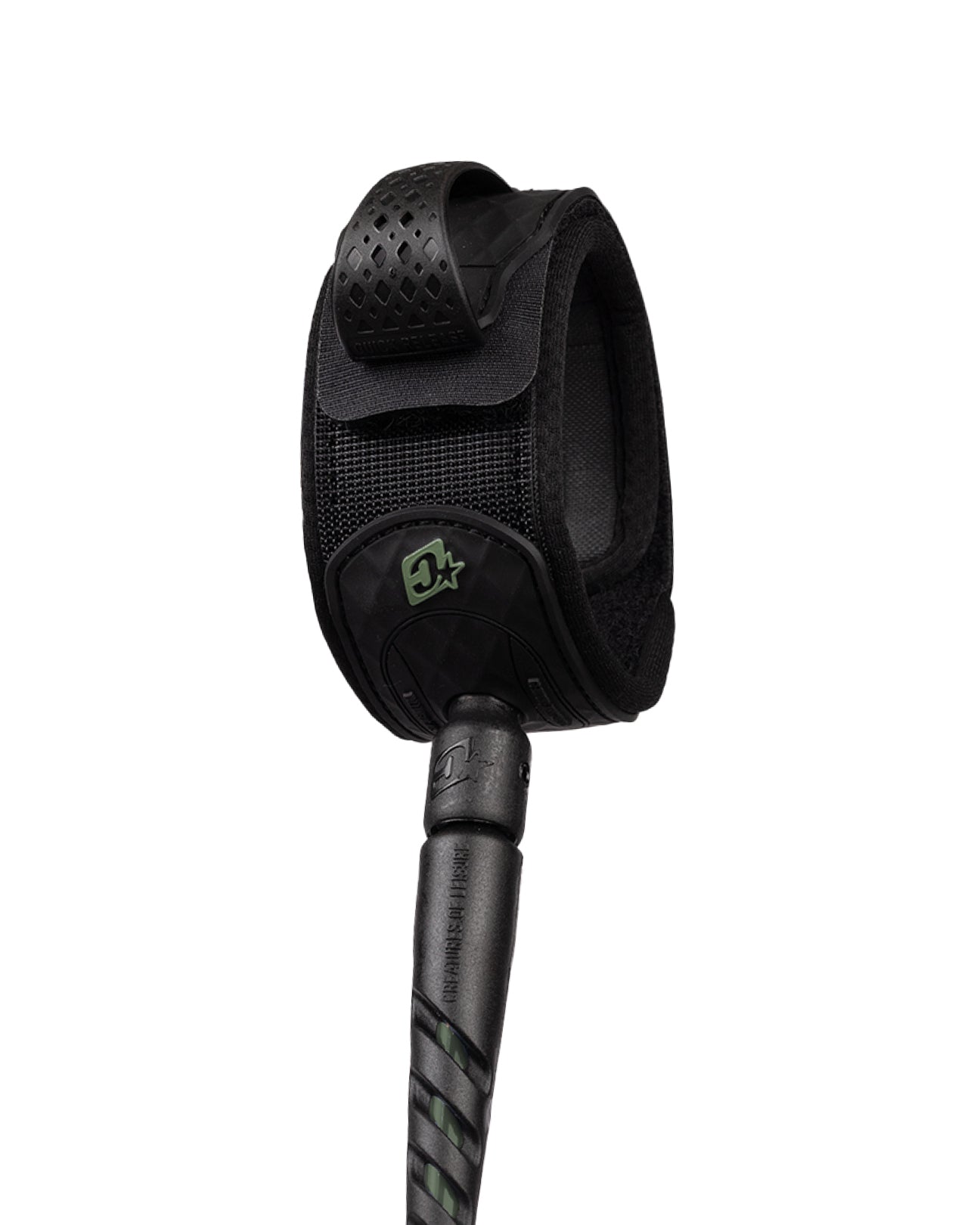Reliance 2.0 Medium Duty 6 : Military Black - 6 Ft