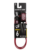 Reliance 2.0 Punish Standard Duty 6 : Dark Rose Black - 6'0