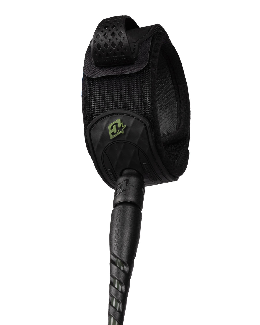 military green surf leash