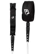 Reliance 2.0 Standard Duty 6 : Clear White Twist Black - 6 Ft