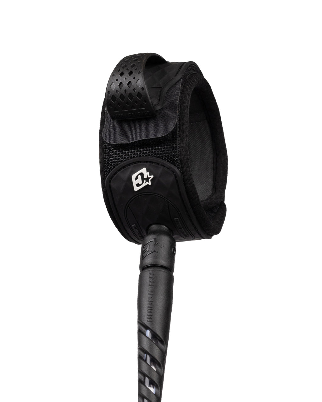 Reliance 2.0 Standard Duty 6 : Clear White Twist Black - 6 Ft