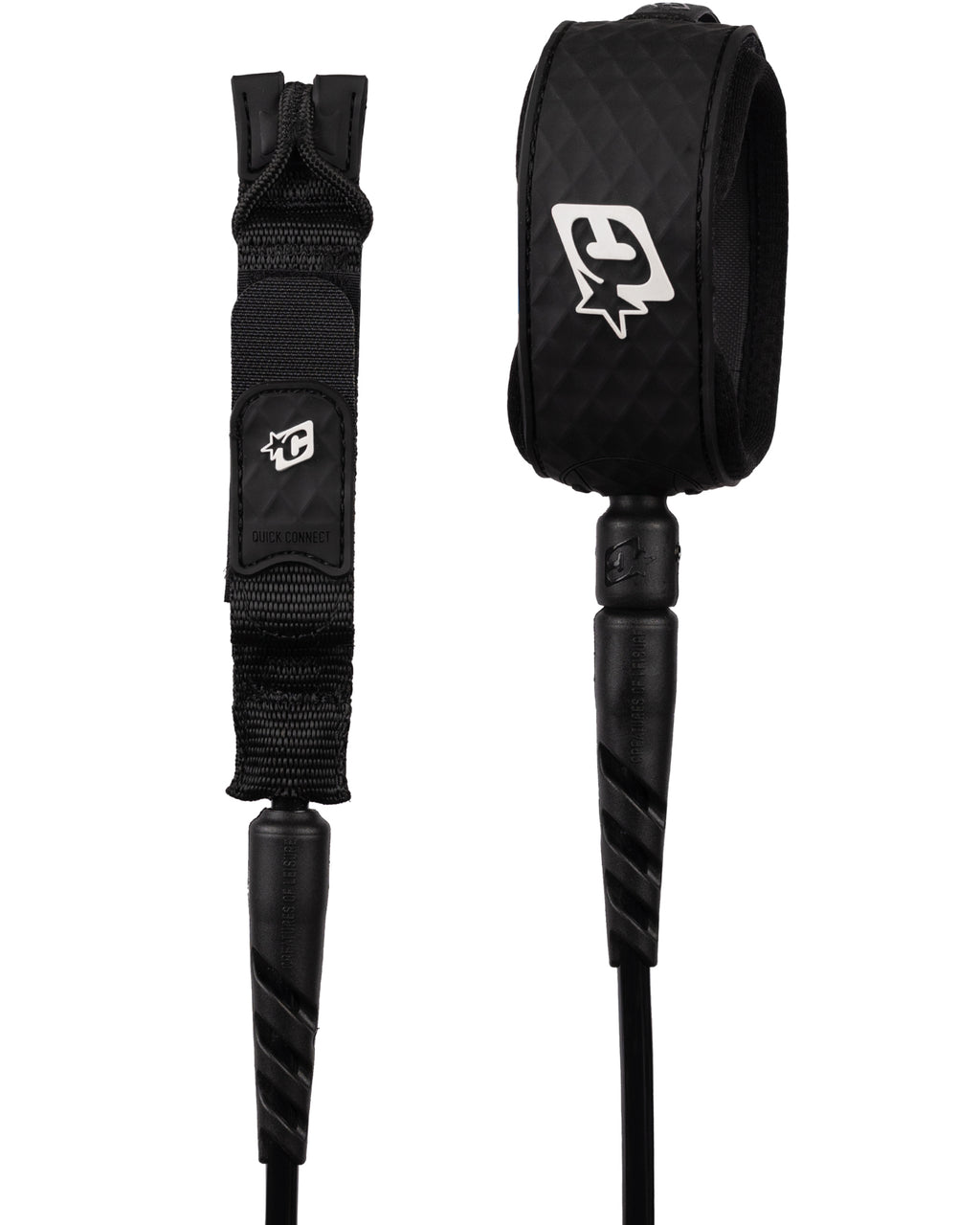 Reliance 2.0 Slim Fit Standard Duty 7 : Black White - 7'0