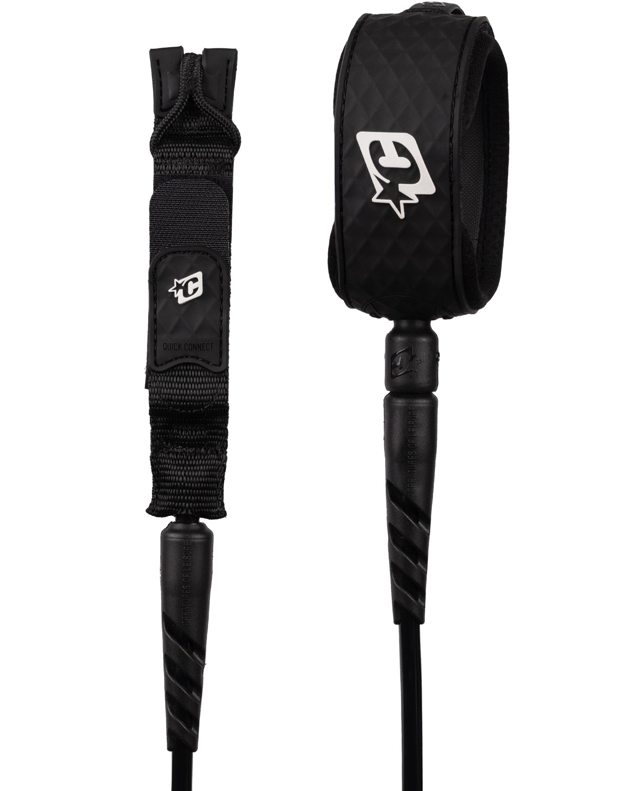 Reliance 2.0 Slim Fit Standard Duty 7 : Black White - 7'0