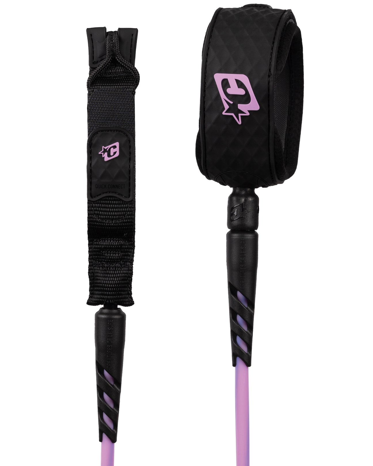 Reliance 2.0 Slim Fit Standard Duty 7 : Guava Twist Black - 7'0