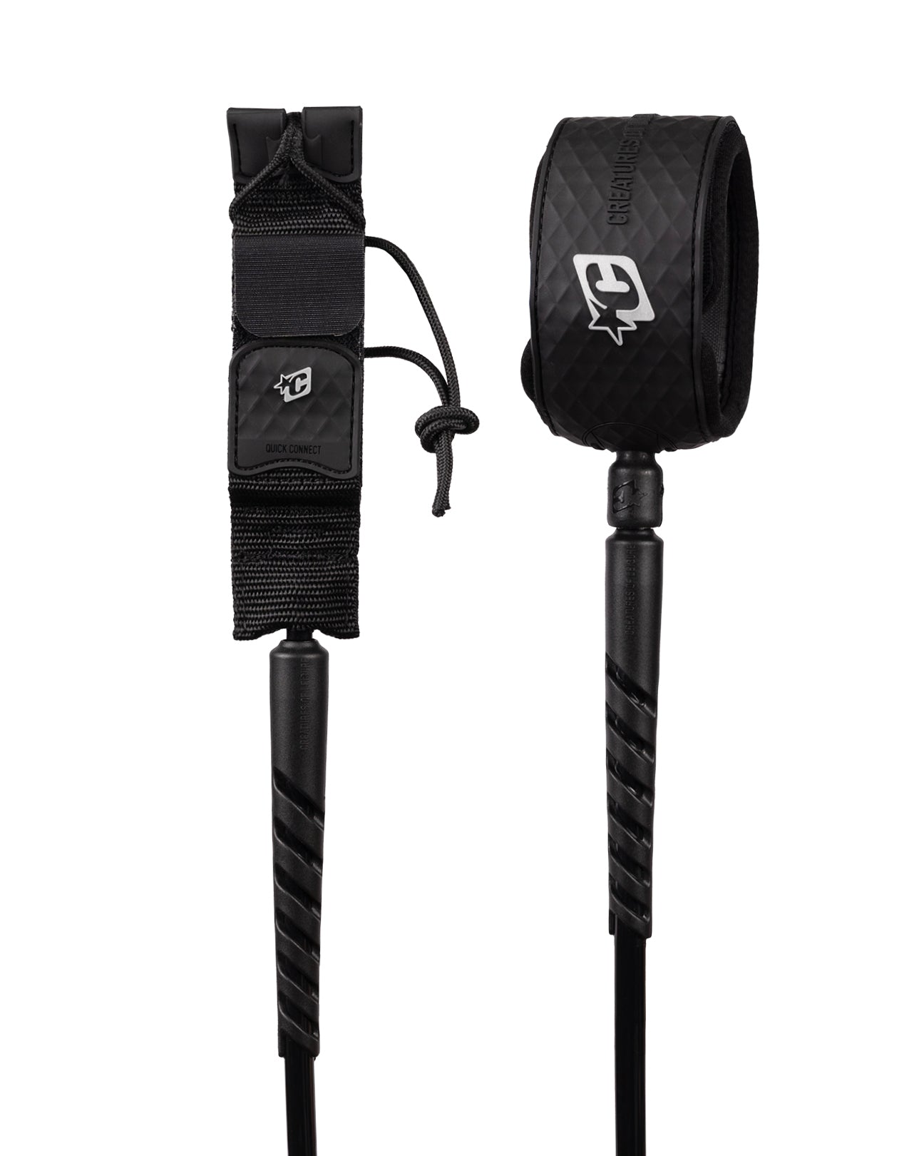 Reliance 2.0 Extra Heavy Duty : Black Silver - 8 Ft