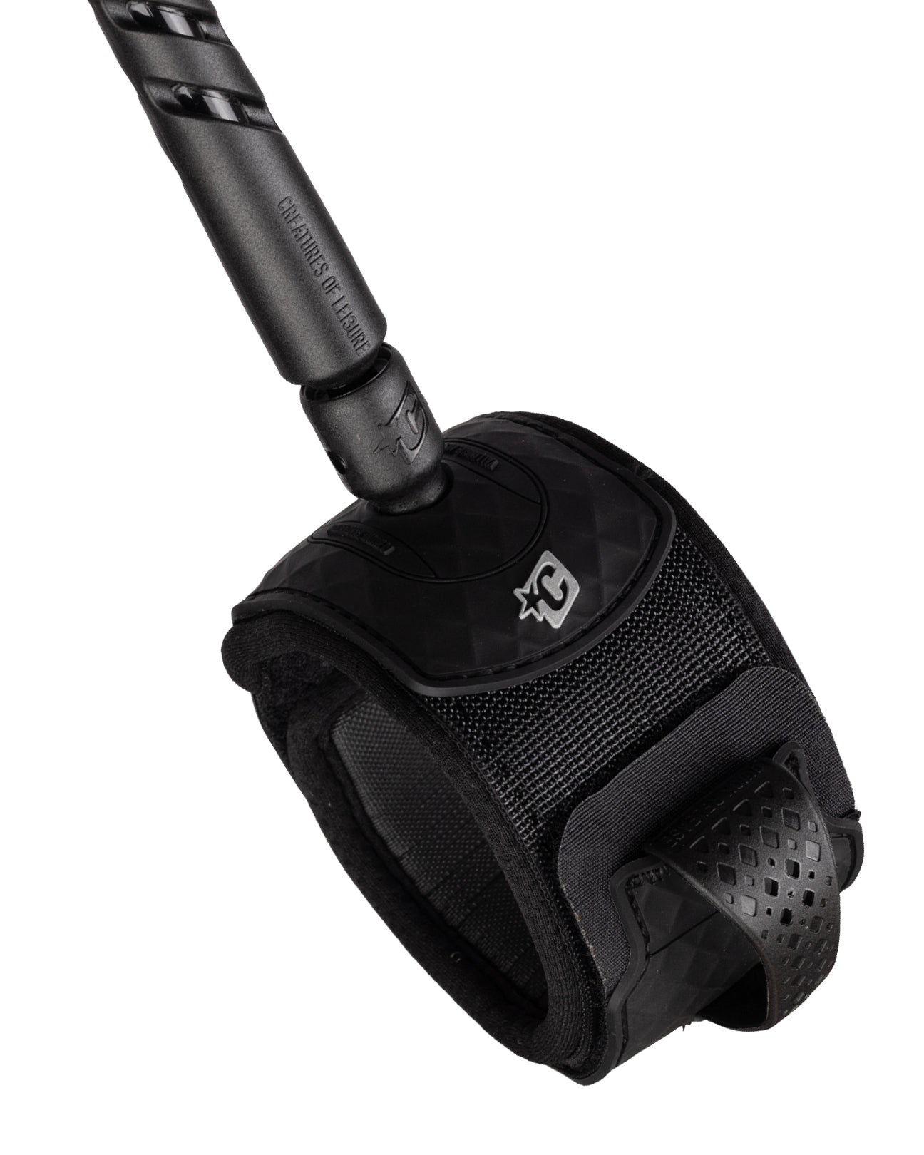 Reliance 2.0 Extra Heavy Duty 10 : Black Silver - 10 Ft