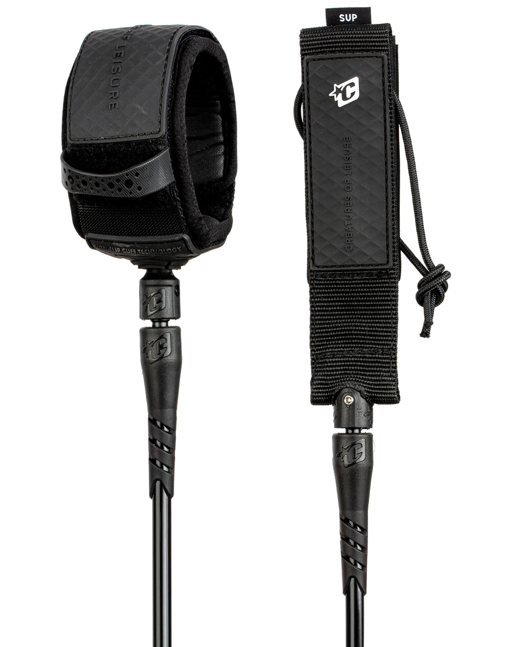 Reliance SUP Ankle 10'0 : Black Black - 10'0