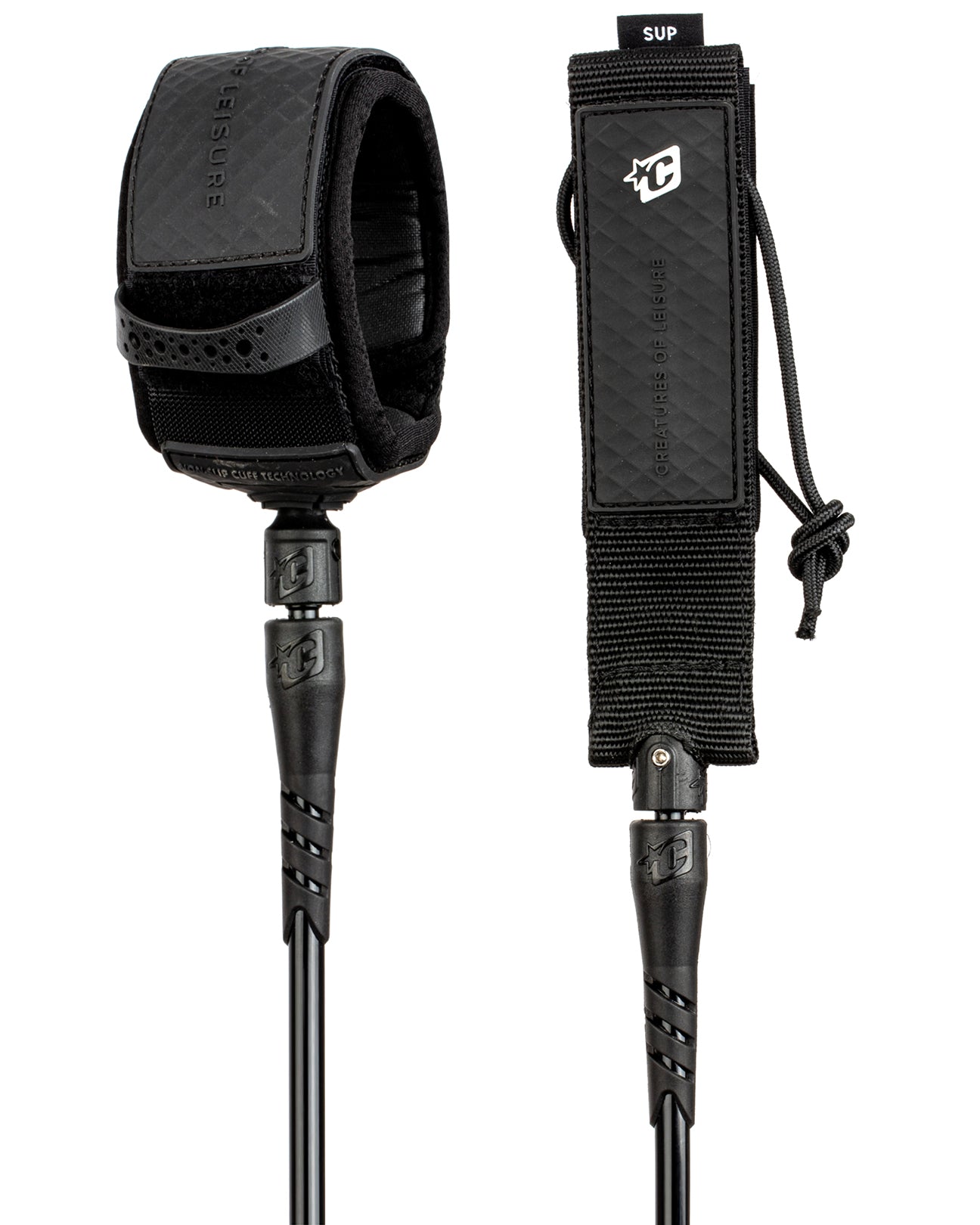 Reliance SUP Ankle 10'0 : Black Black - 10'0