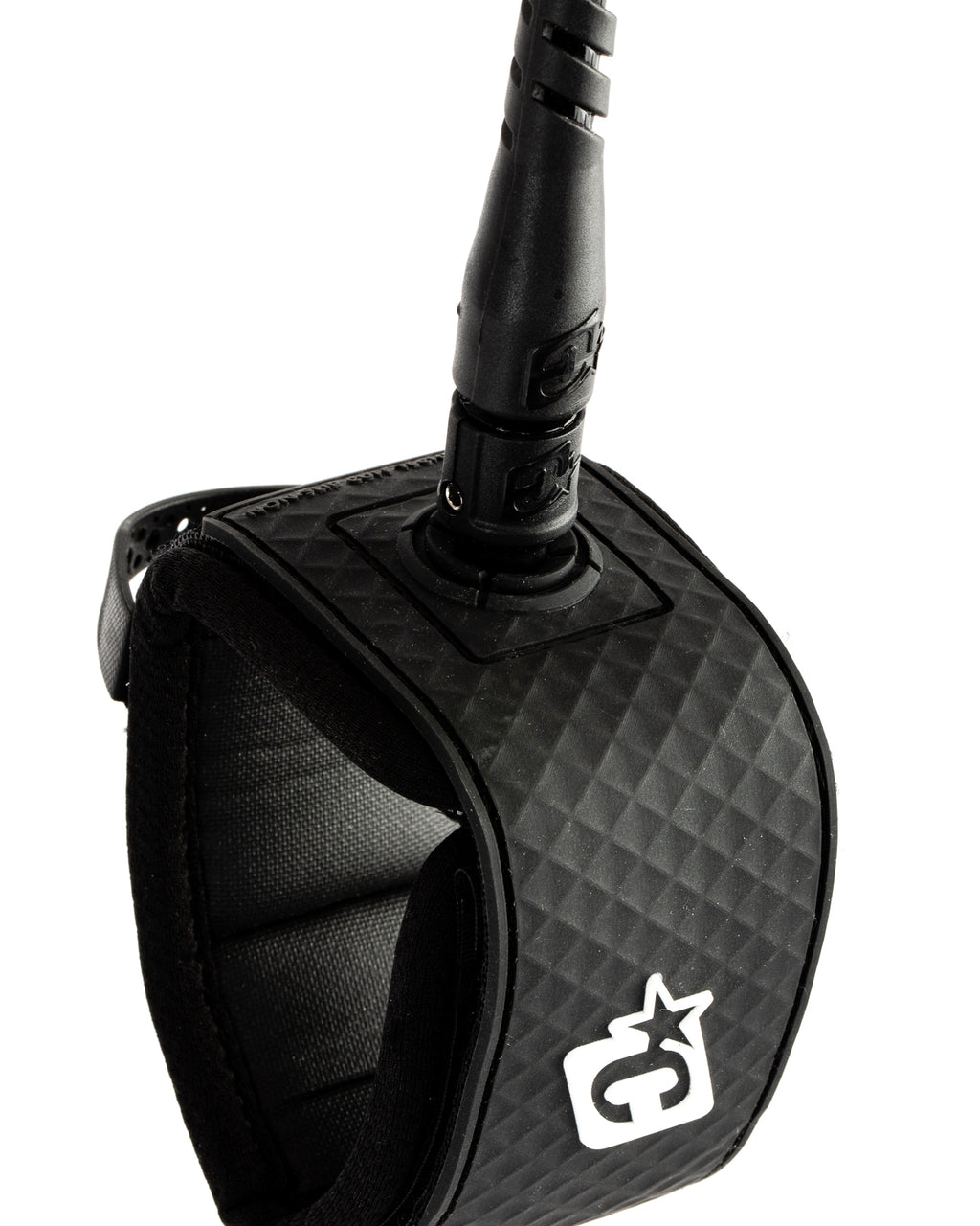 Reliance SUP Ankle Coil 10'0 : Black Black - 10'0