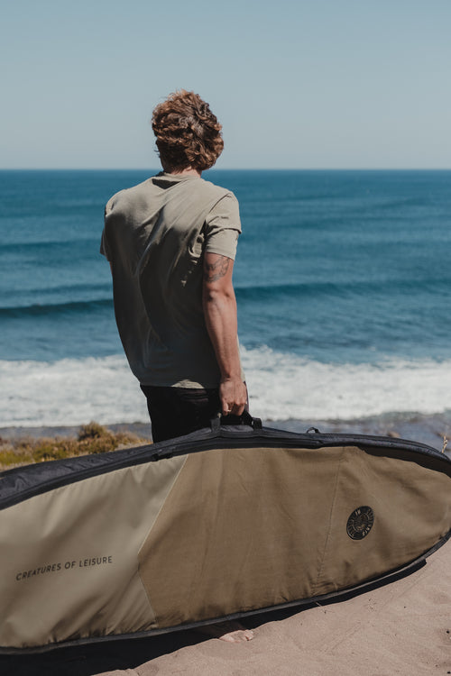coastal board savage gear Creatures of Leisure Mid Length Day Use | Olive