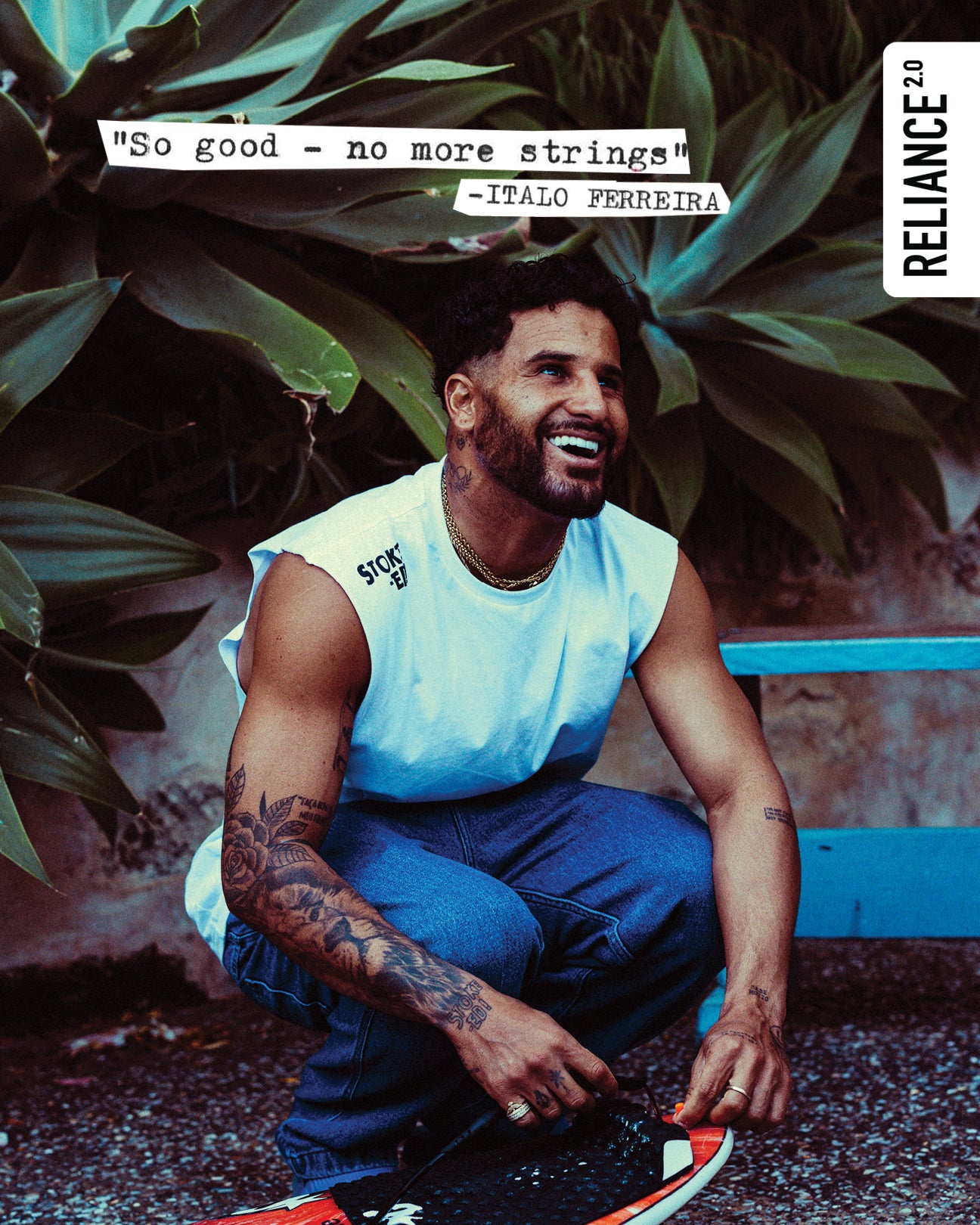 Reliance 2.0 Medium Duty 6 : Black Silver - 6'0