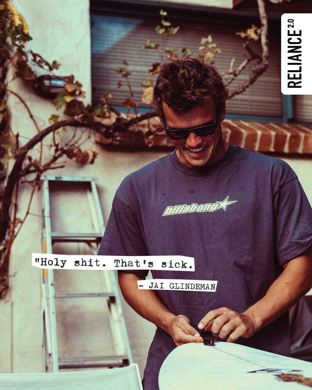 RELIANCE 2.0 | Standard Duty | 8ft Leash