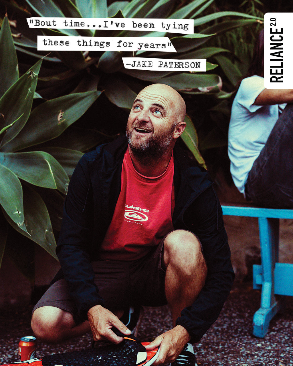 Reliance 2.0 Standard Duty 8 : Bone Black - 8'0